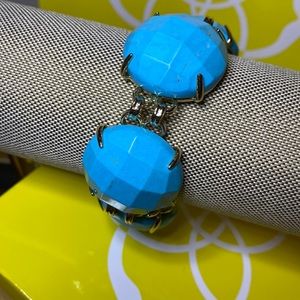 Kendra Scott Cassie Bracelet Gold w Turquoise